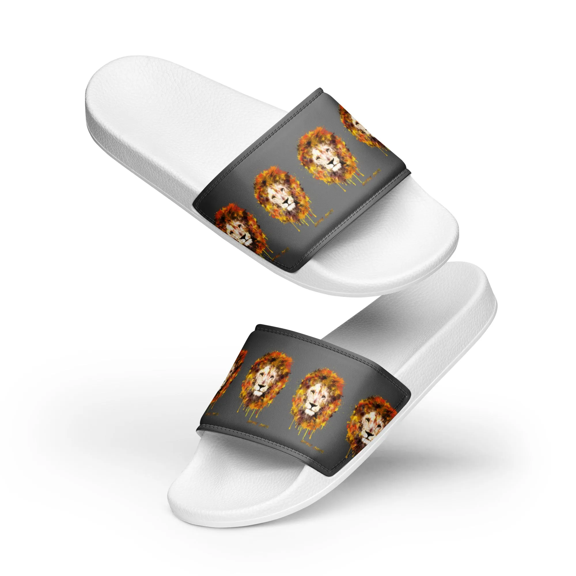 Gray Women's Slides