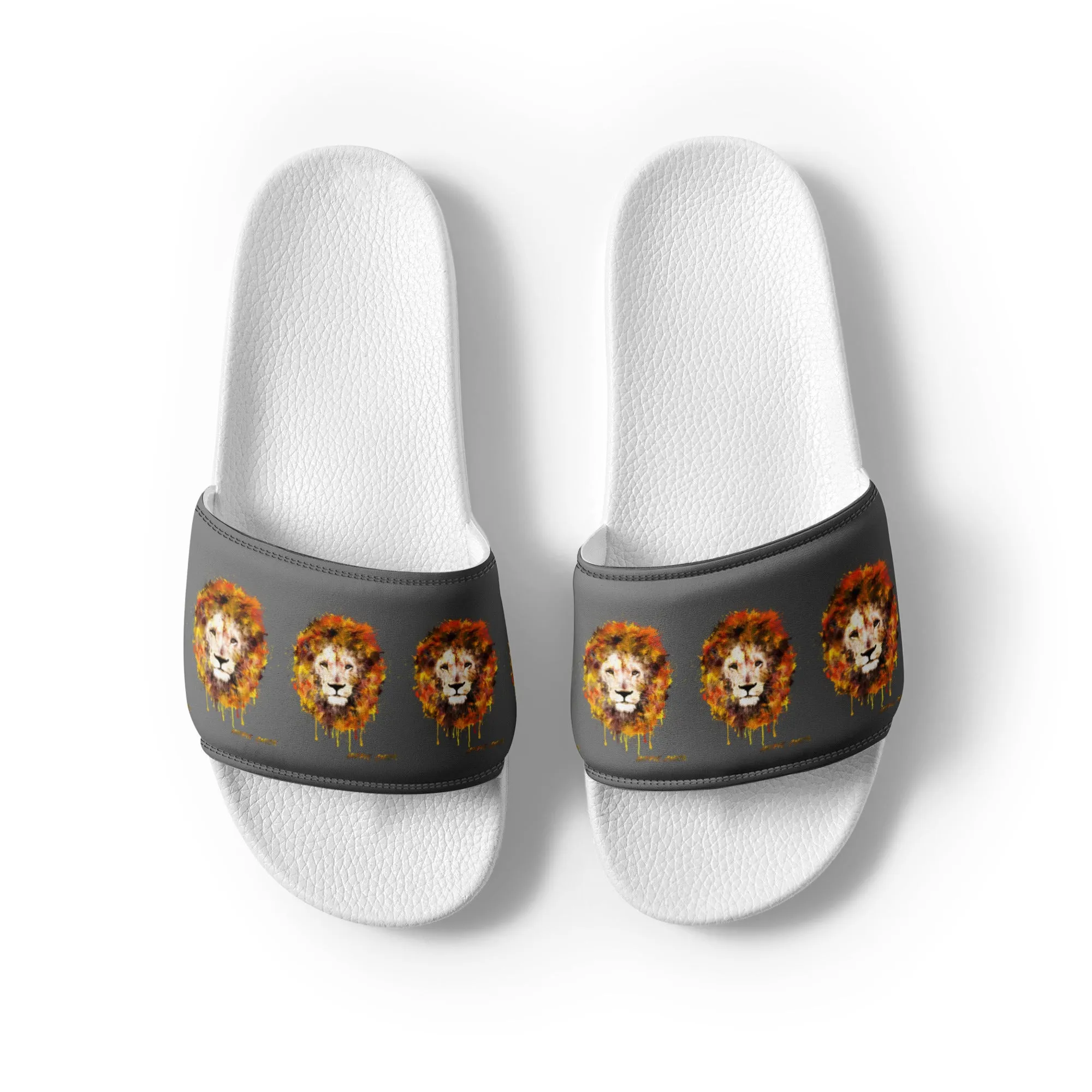 Gray Women's Slides