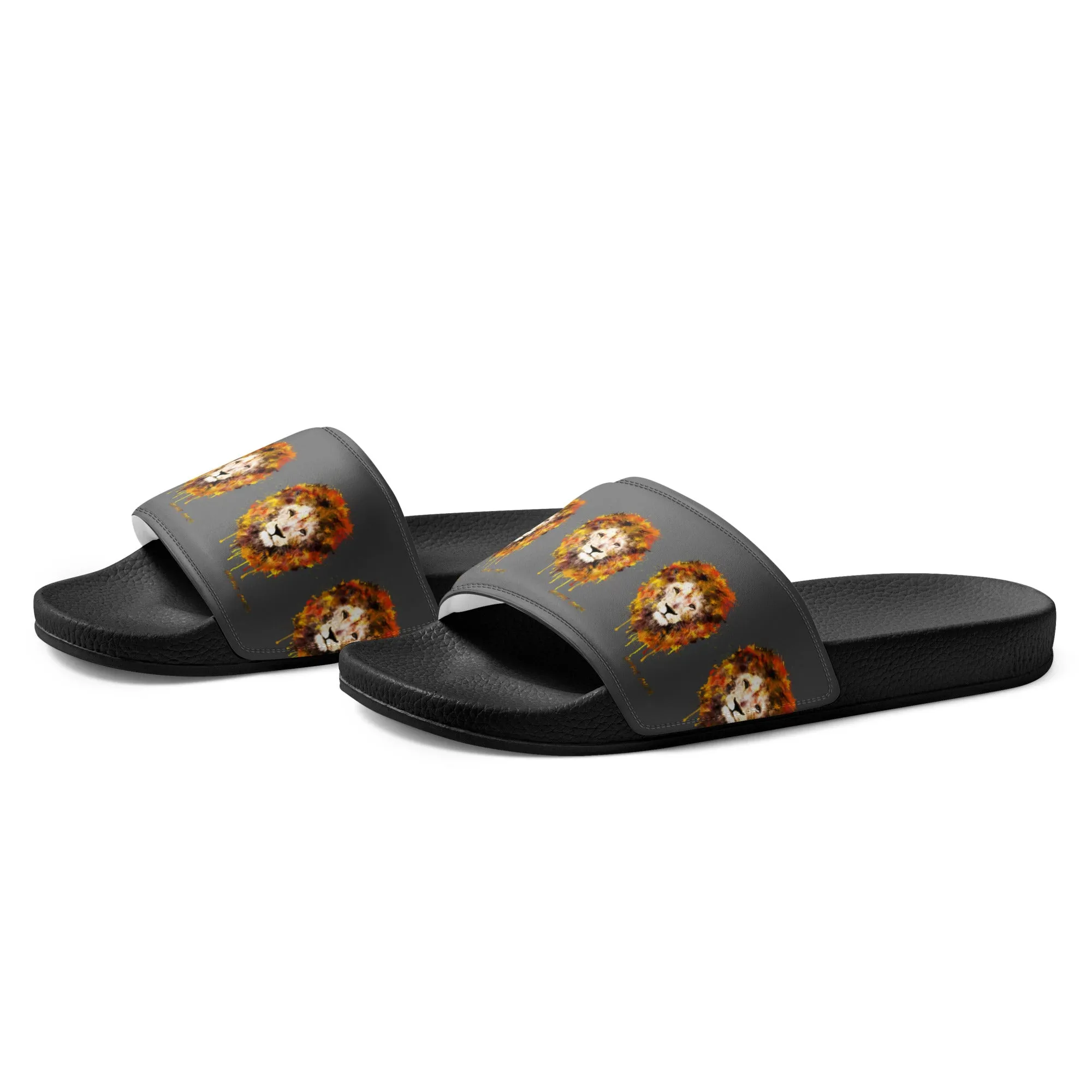 Gray Women's Slides