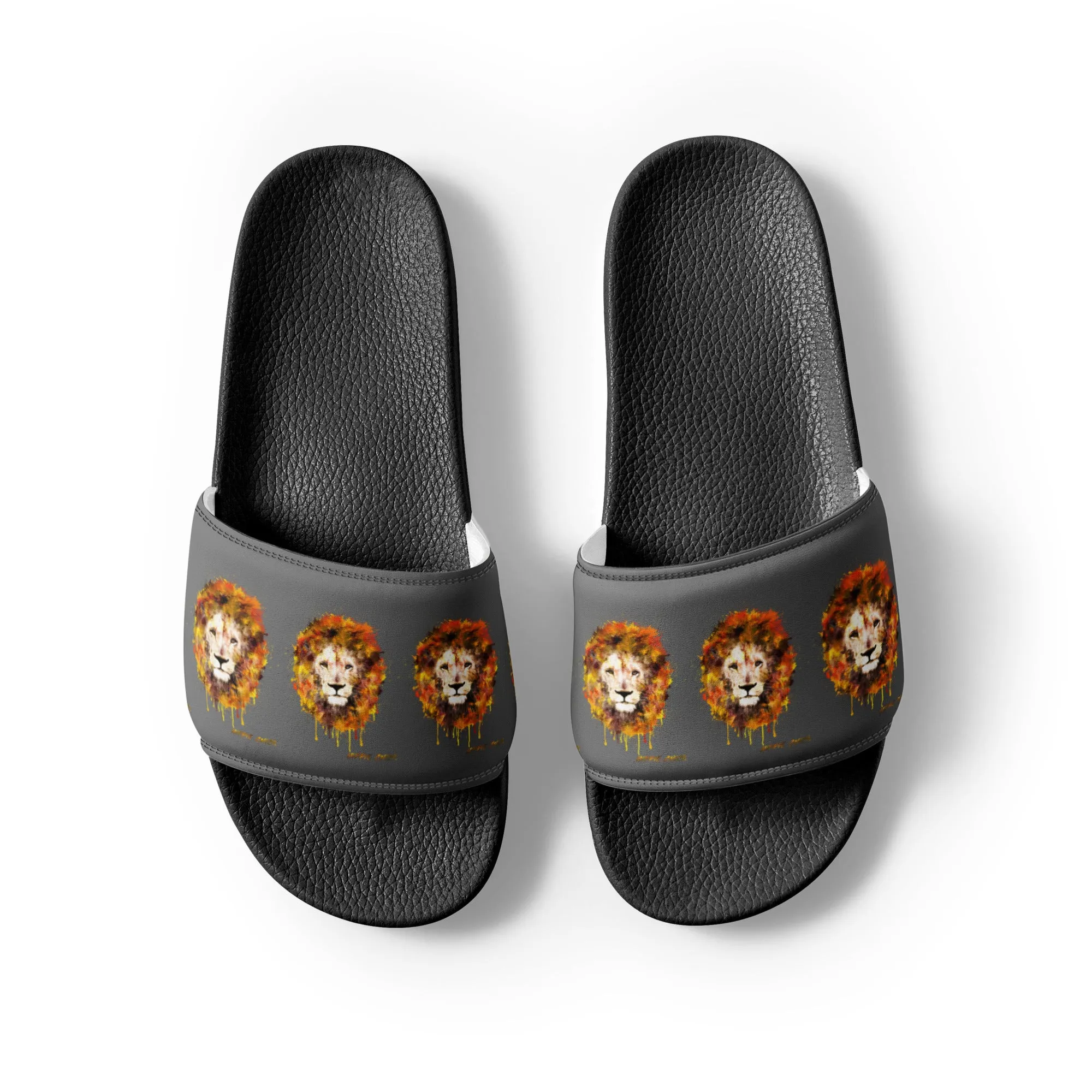 Gray Women's Slides