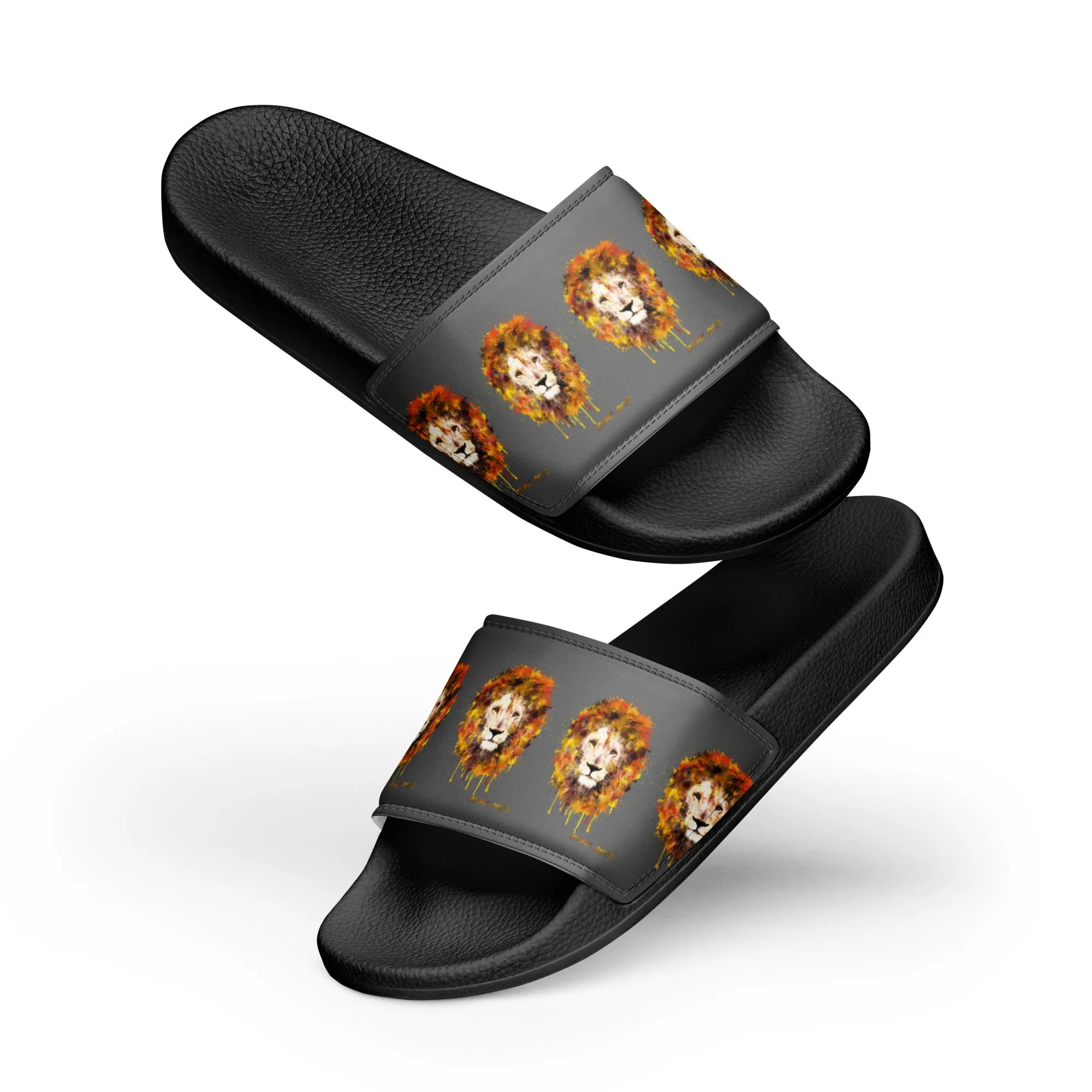 Gray Women's Slides