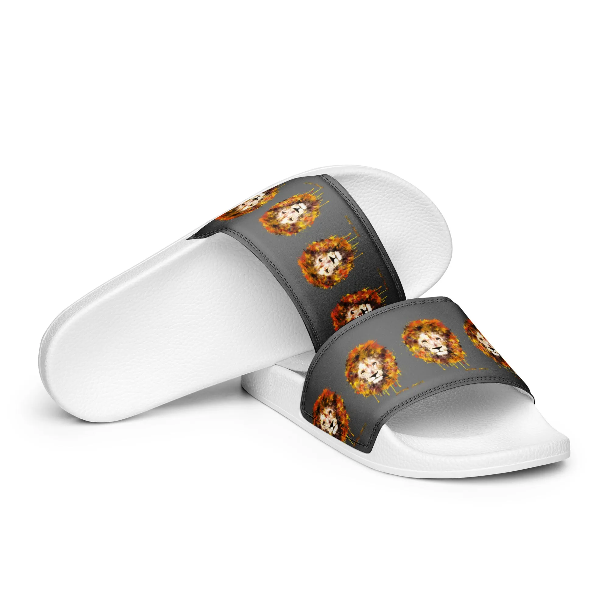 Gray Women's Slides