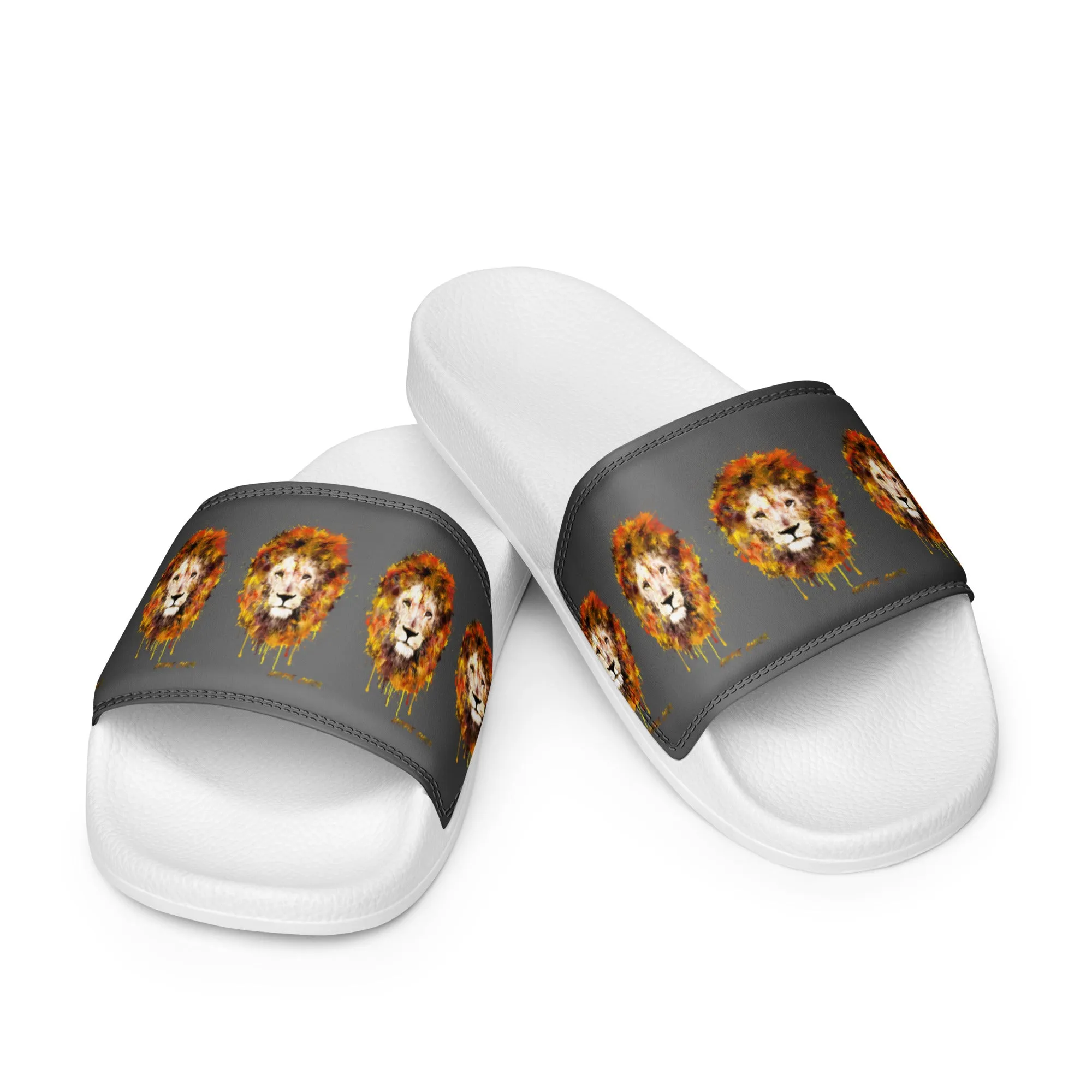 Gray Women's Slides
