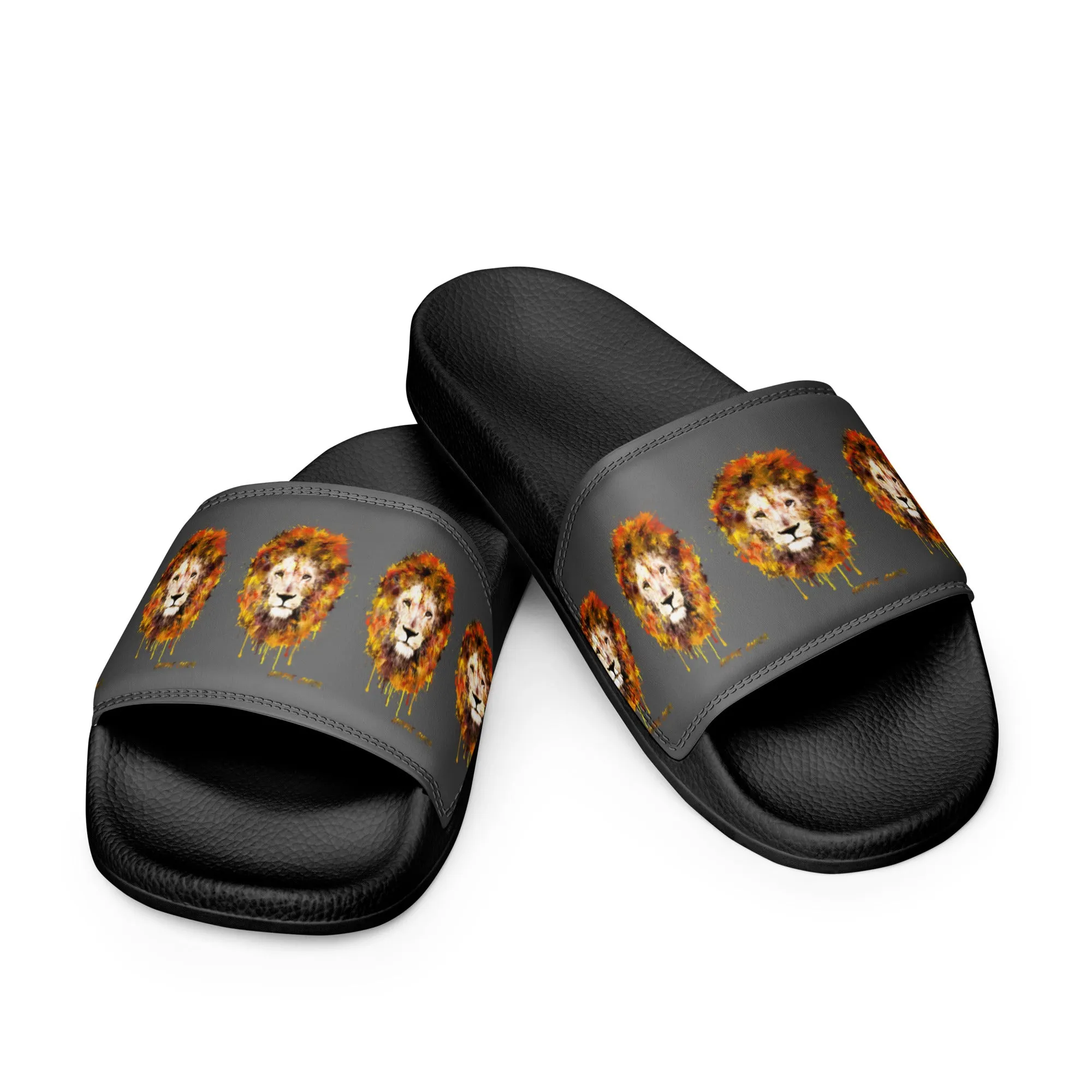 Gray Women's Slides