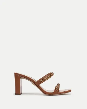 Gretchen Chain-Link Sandal - Honey