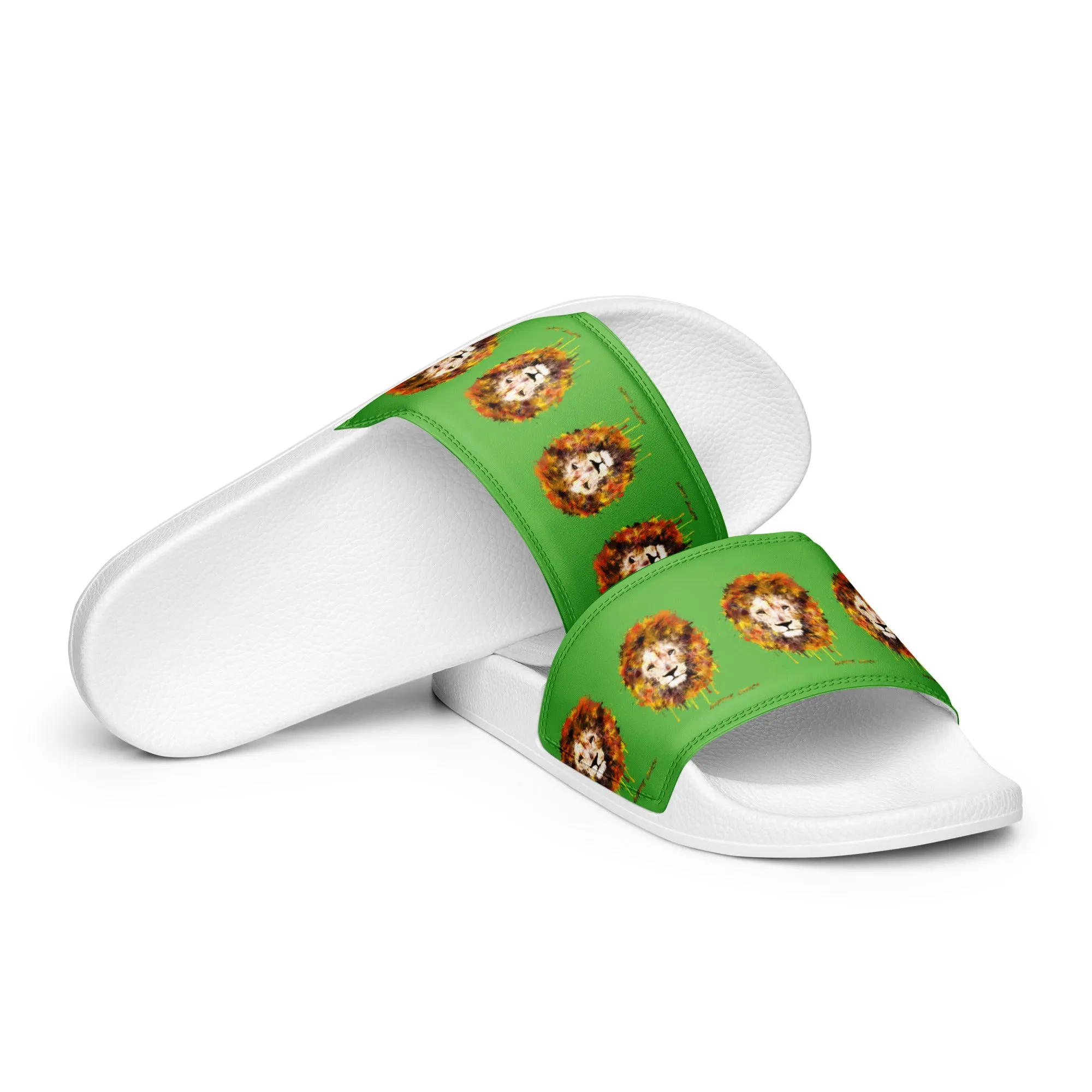 Grinch Women's Slides