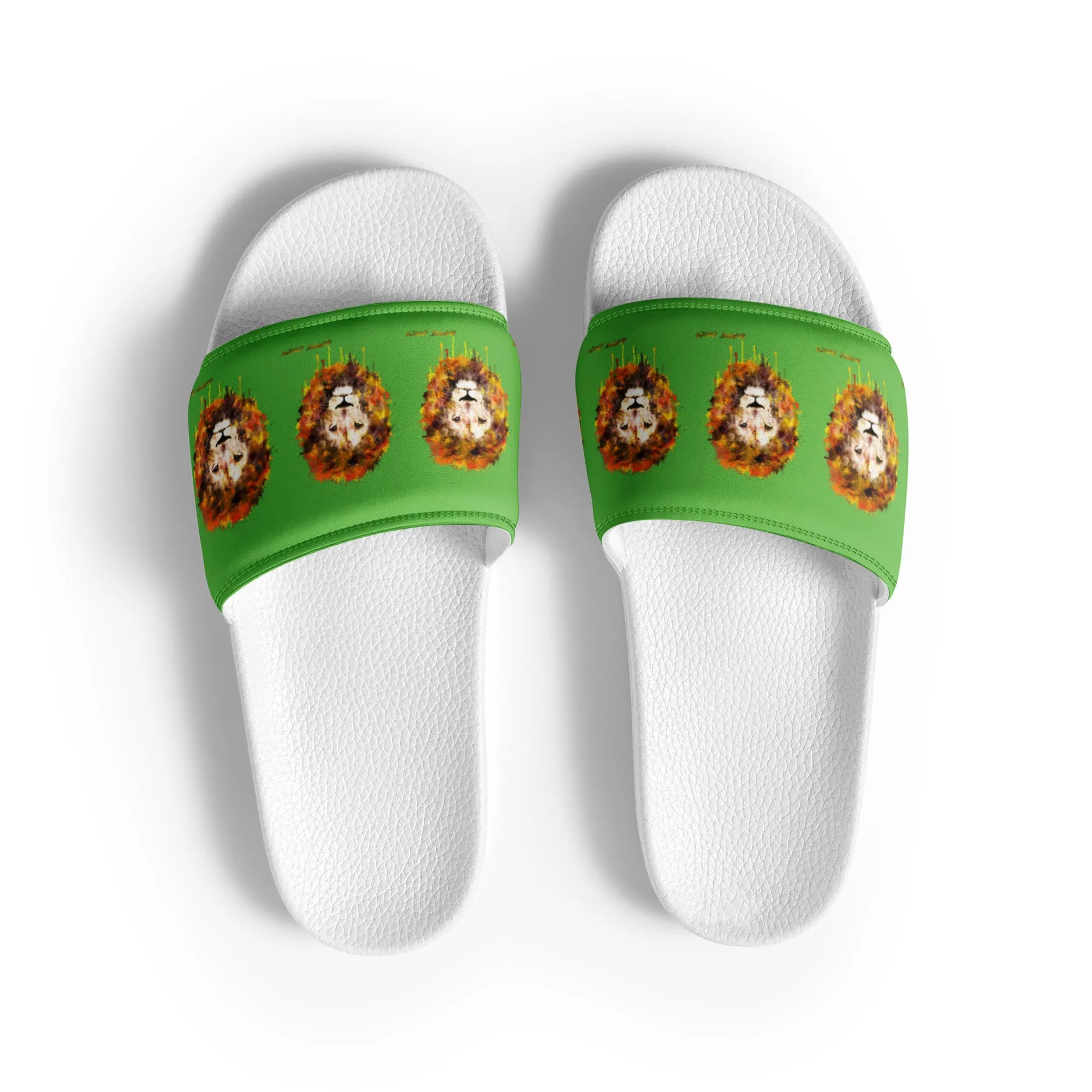 Grinch Women's Slides
