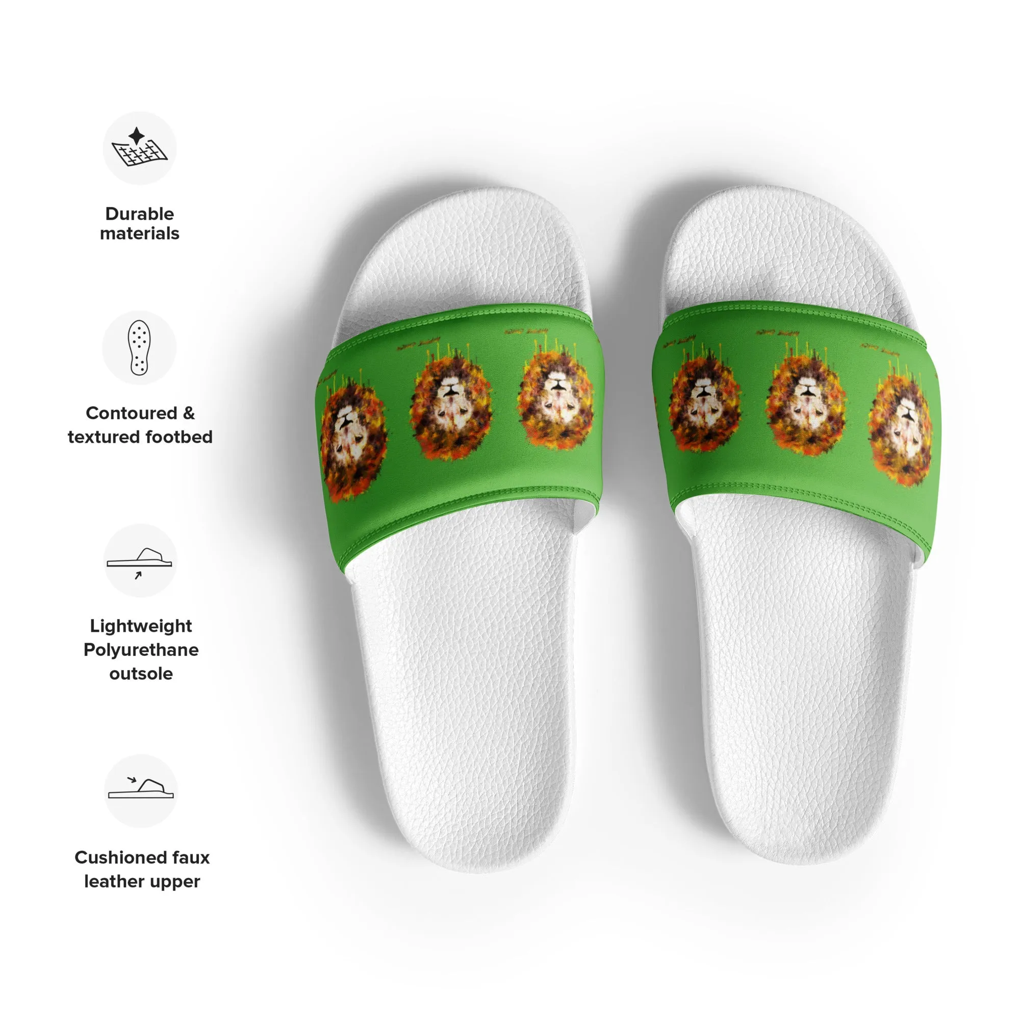 Grinch Women's Slides