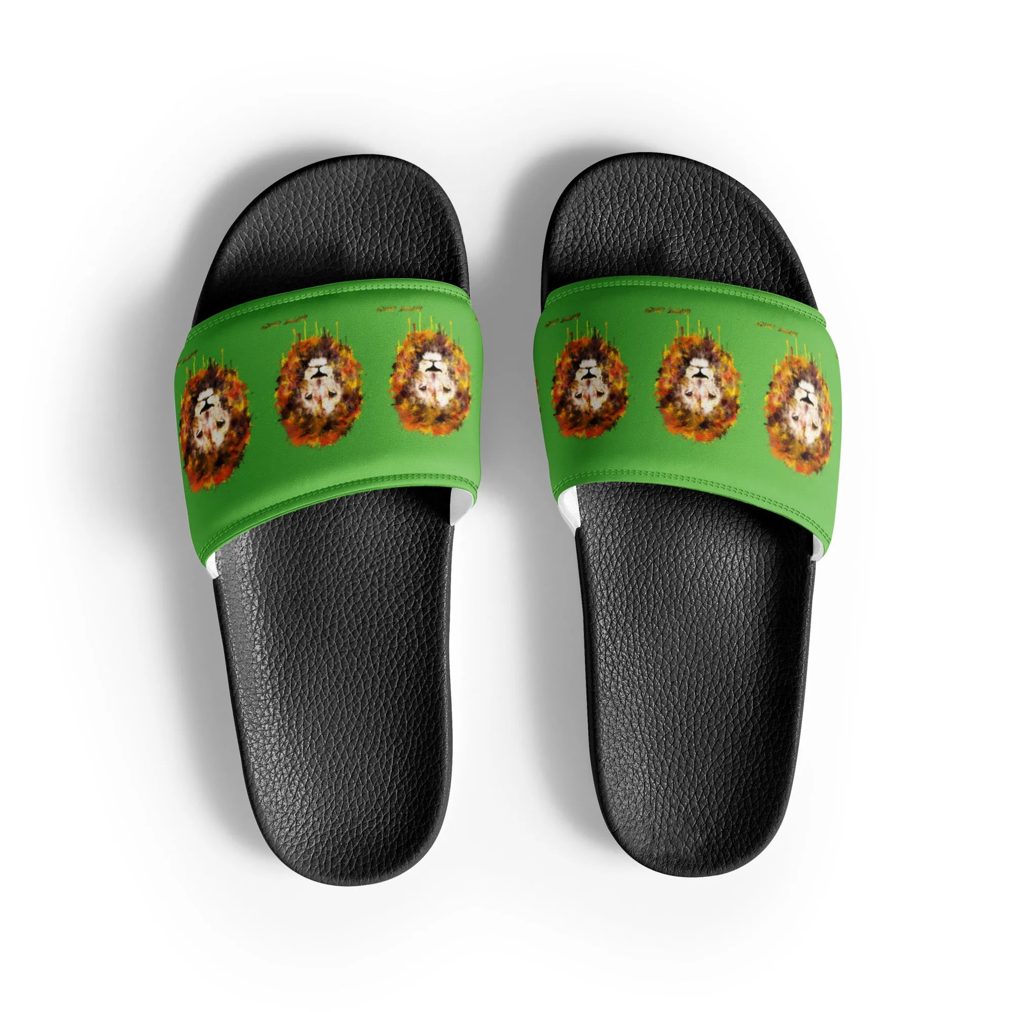 Grinch Women's Slides