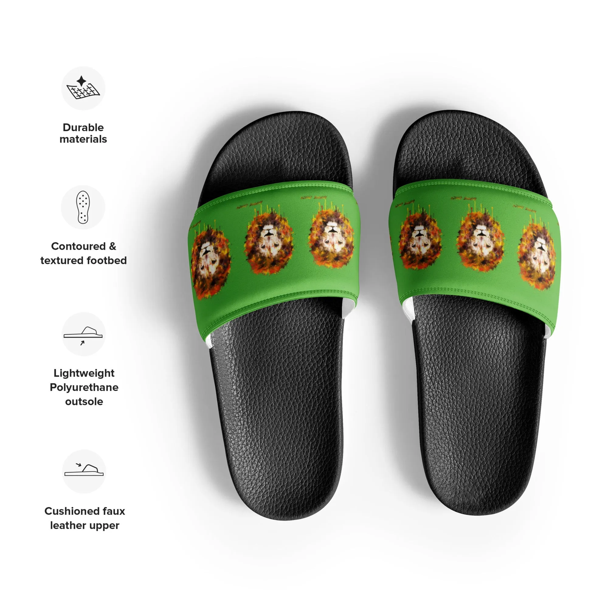 Grinch Women's Slides