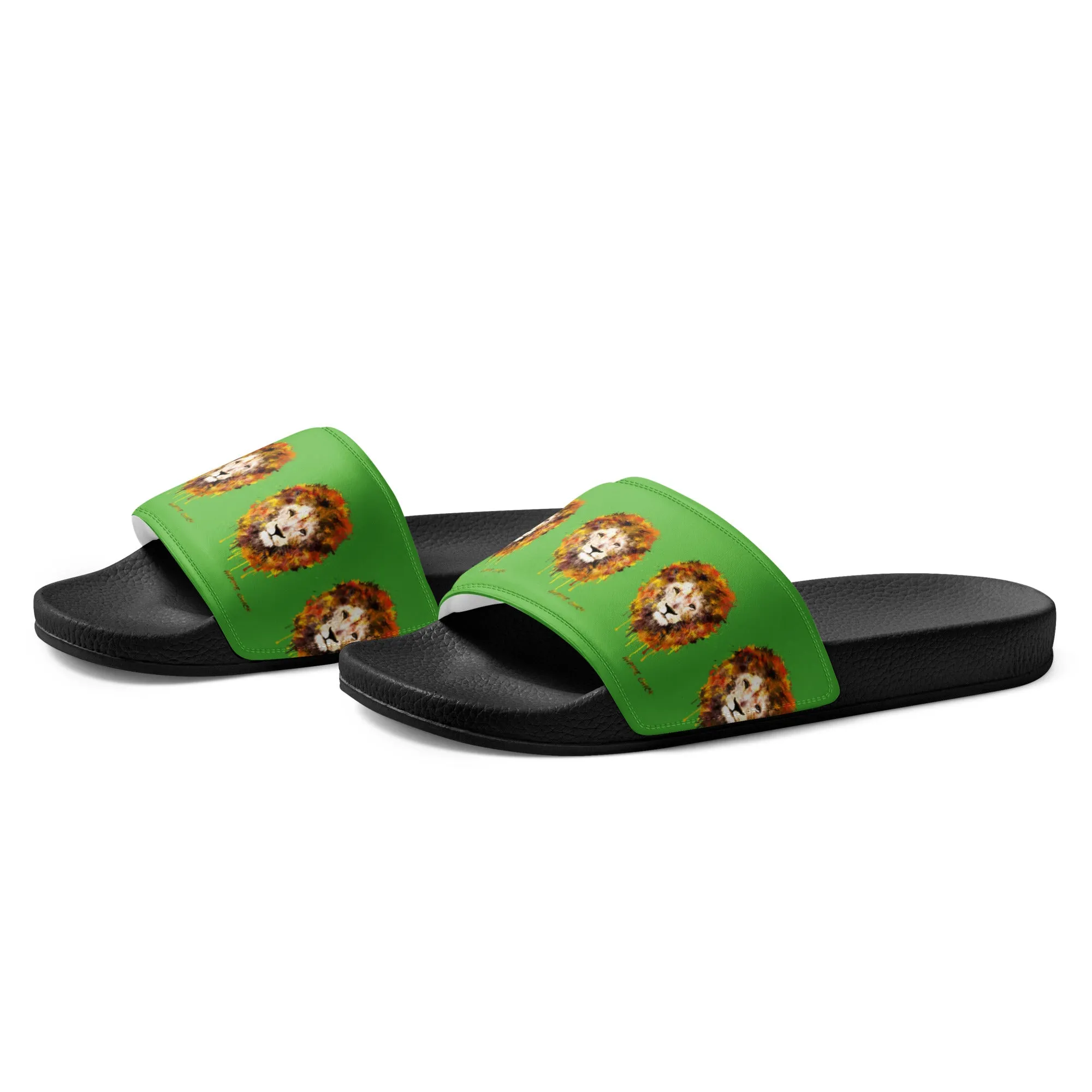 Grinch Women's Slides