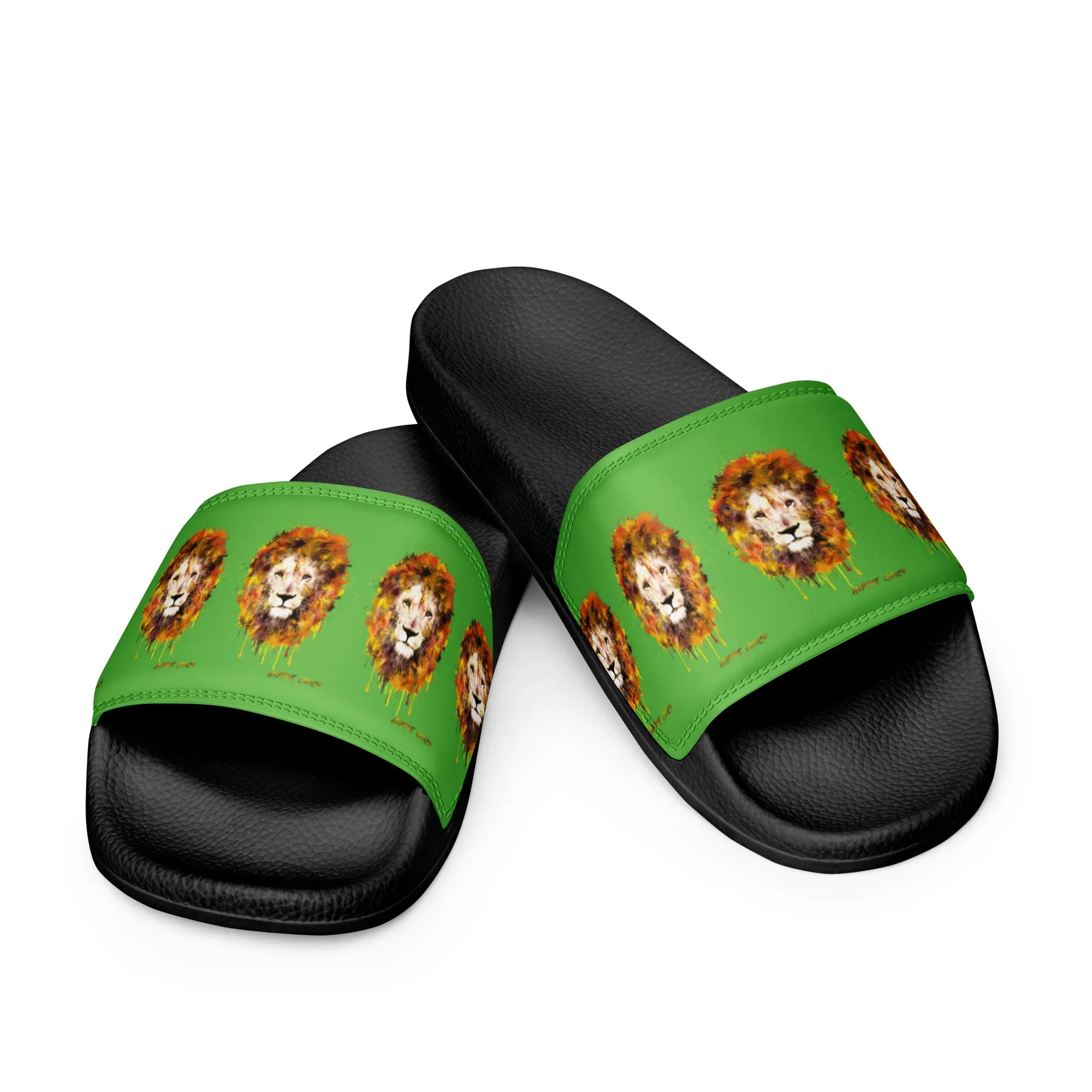Grinch Women's Slides