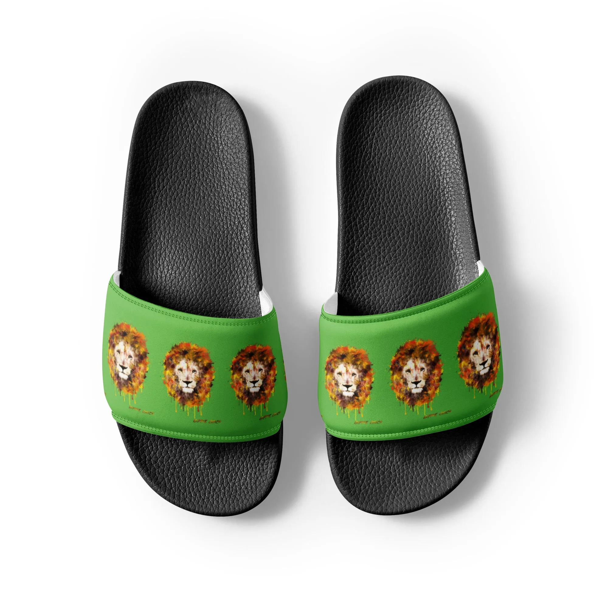 Grinch Women's Slides