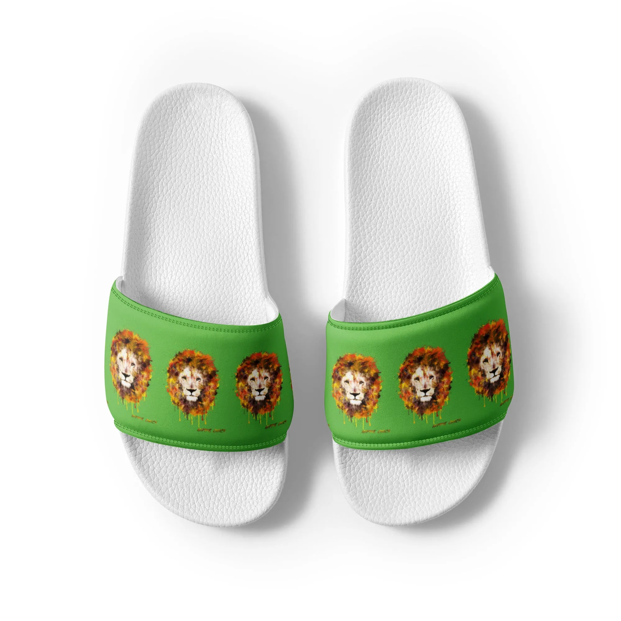 Grinch Women's Slides