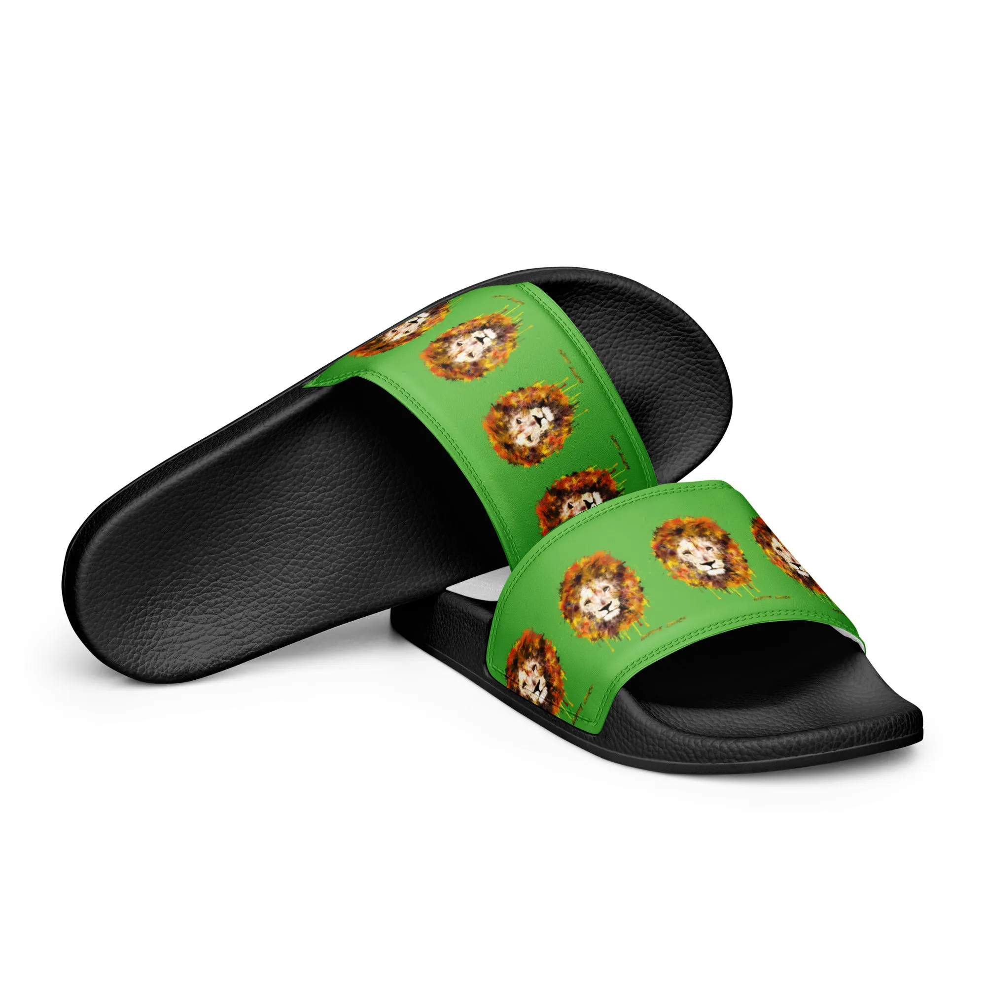 Grinch Women's Slides