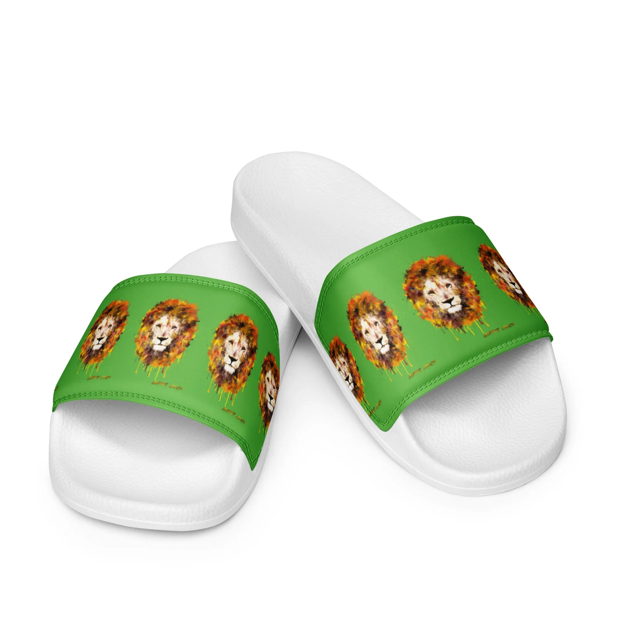 Grinch Women's Slides