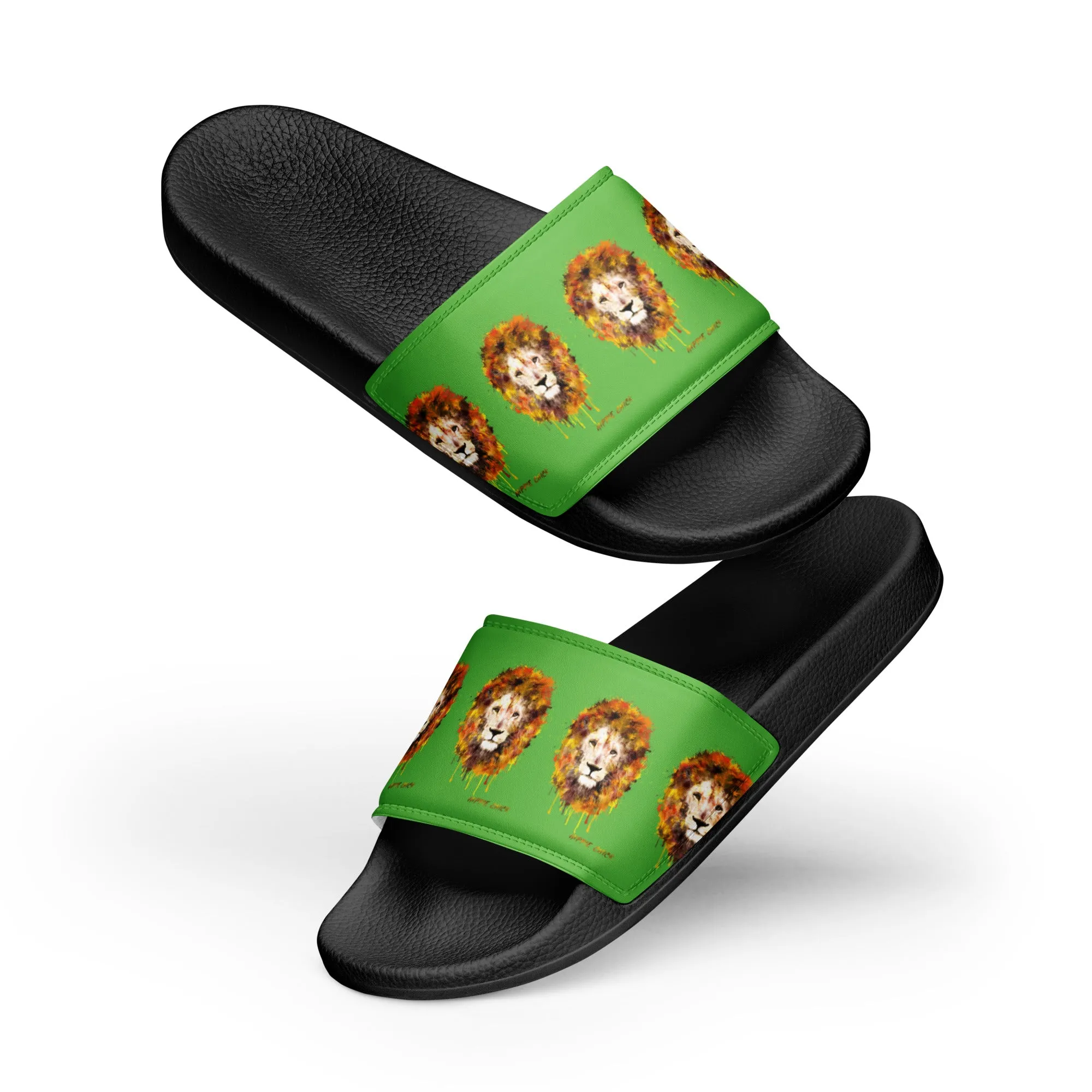 Grinch Women's Slides