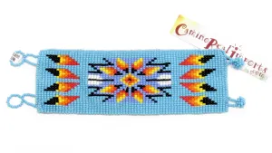 HAND MADE BEADED BRACELET GBL004