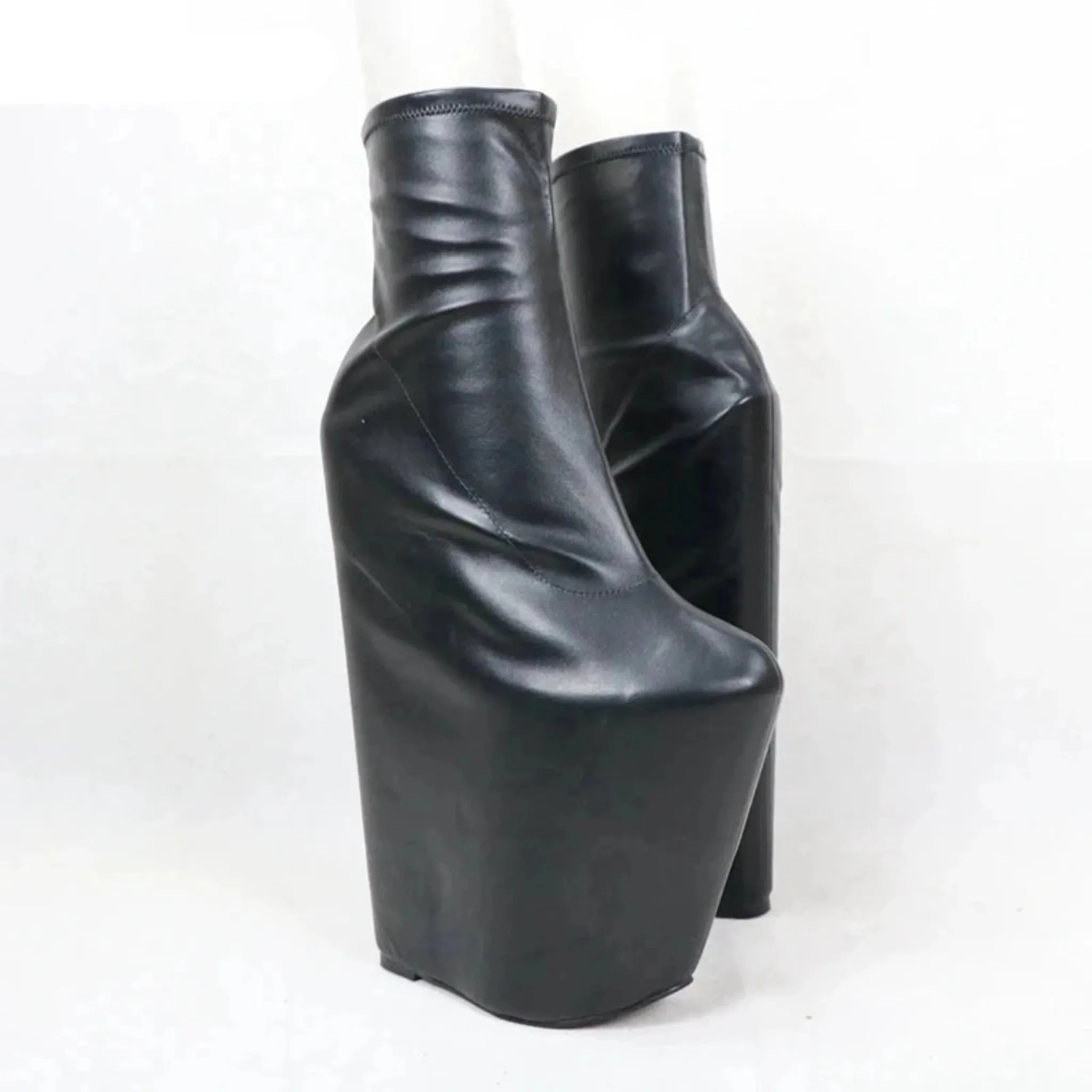 Handmade Wedge Heels Boots