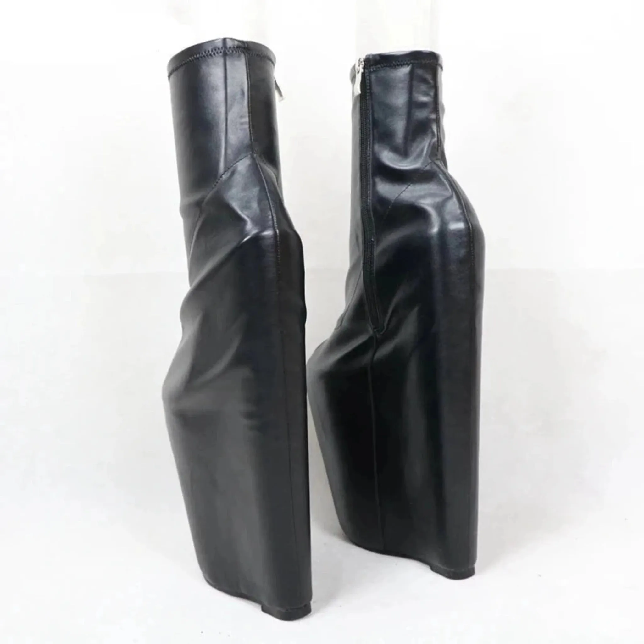 Handmade Wedge Heels Boots