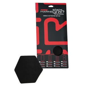 Harken Marine Grip Tape - Honeycomb - Black - 12 Pieces