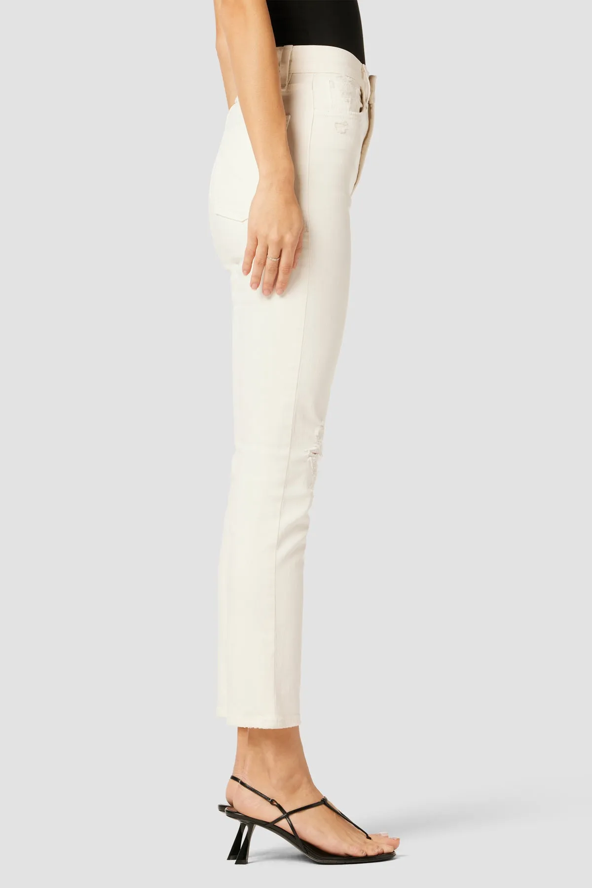 Harlow Ultra High-Rise Cigarette Ankle Jean