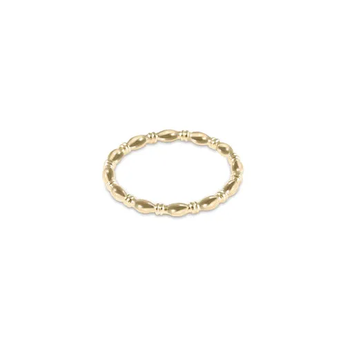 Harmony Gold Ring Size 6