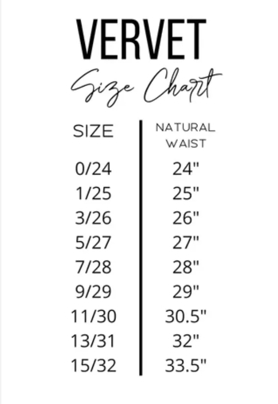 Heard a Rumor Crop Flare Jean