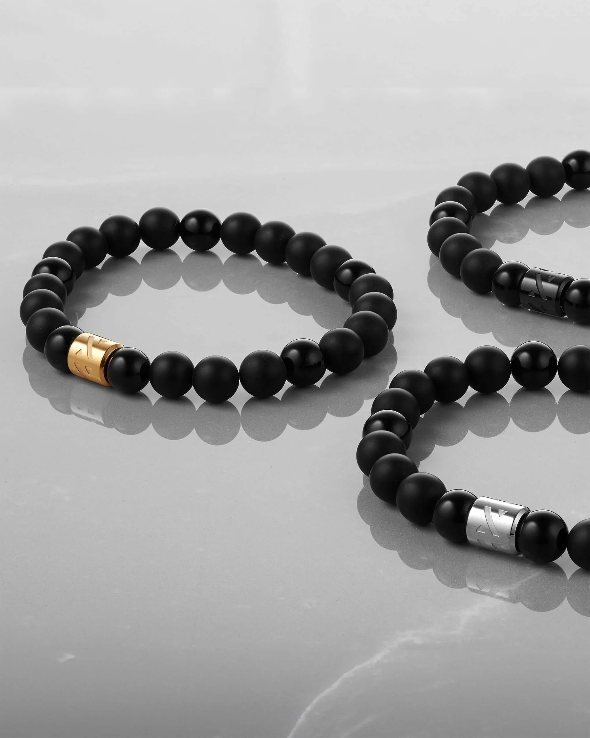 Hidden Hills Beaded Bracelet - Gold