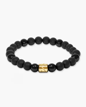 Hidden Hills Beaded Bracelet - Gold