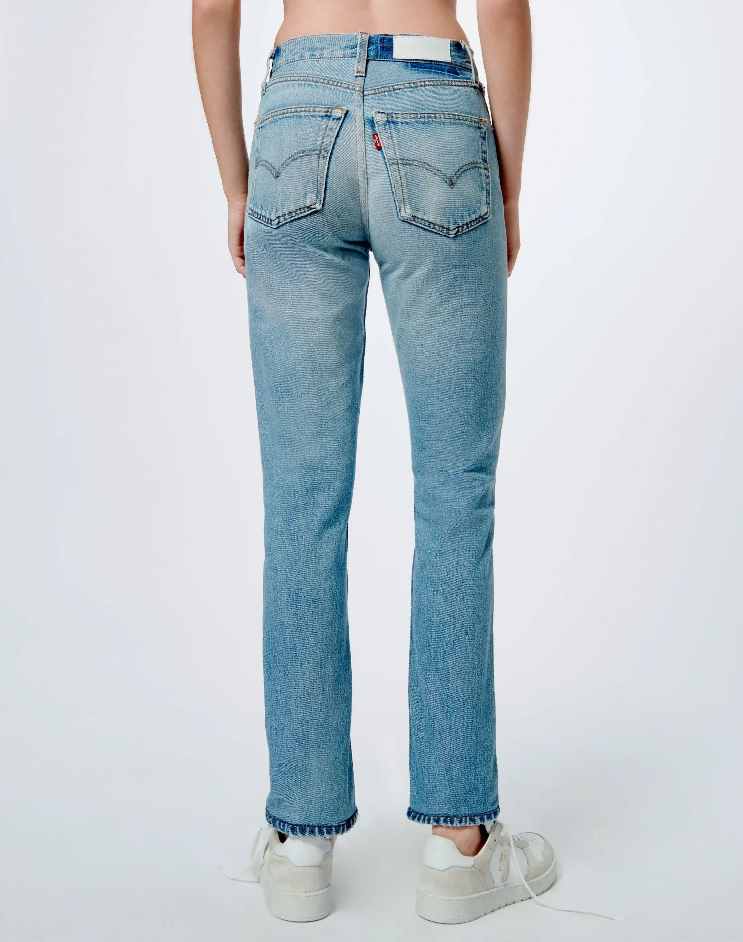High Rise Ankle Crop