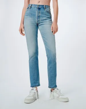 High Rise Ankle Crop