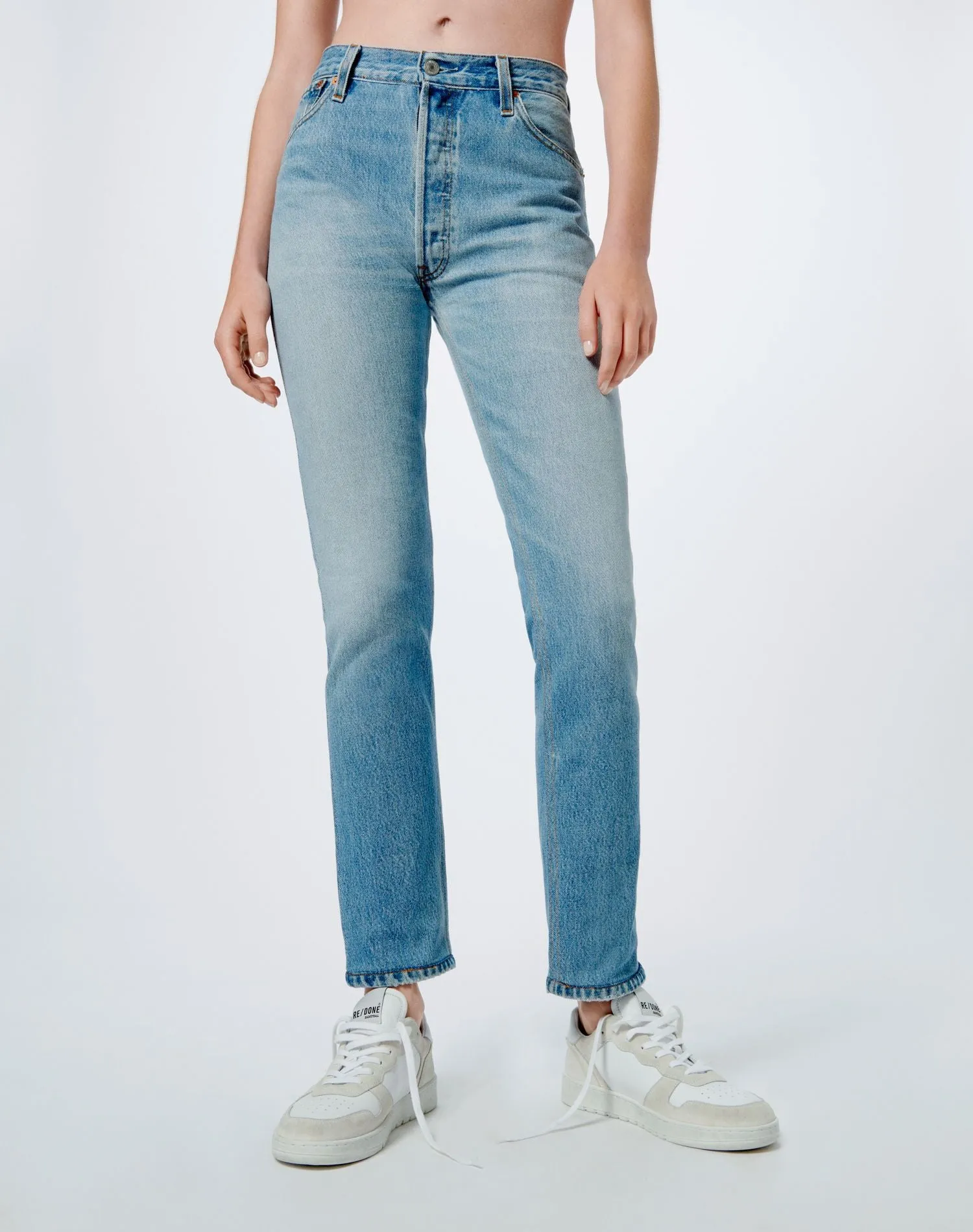 High Rise Ankle Crop