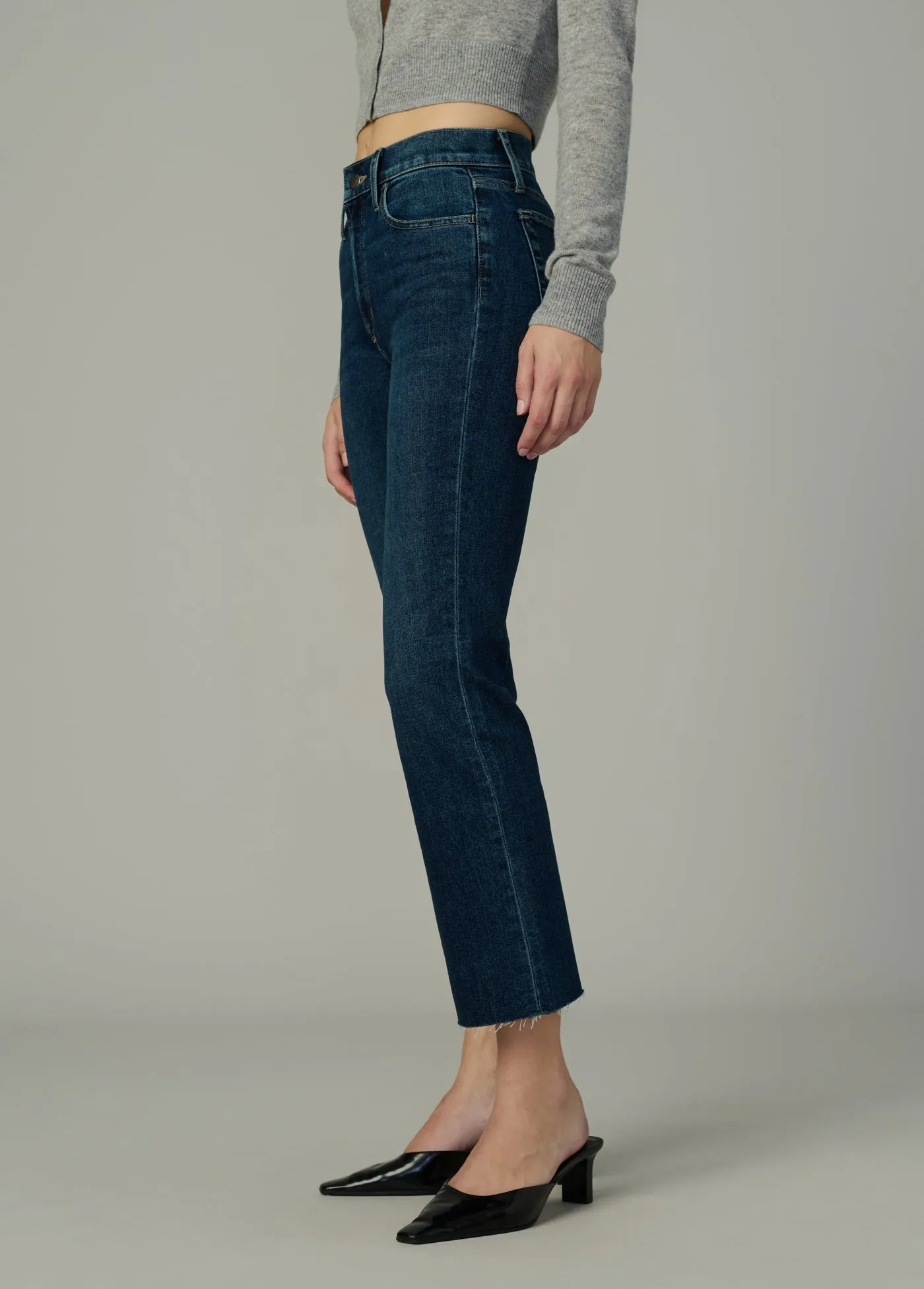 HIGH RISE CROP BOOTCUT