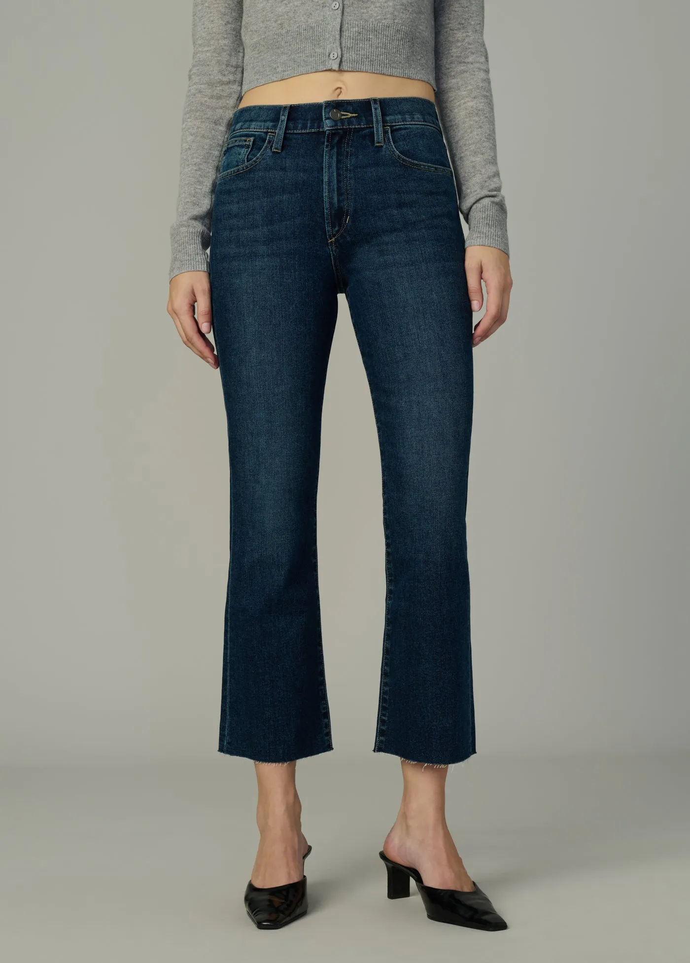 HIGH RISE CROP BOOTCUT