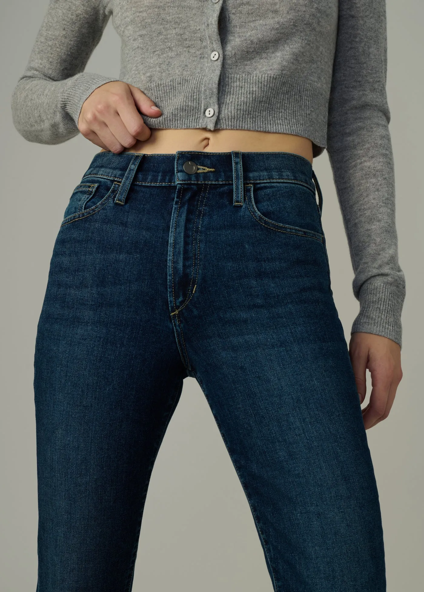 HIGH RISE CROP BOOTCUT