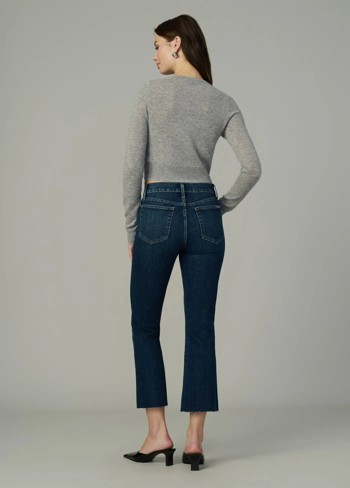 HIGH RISE CROP BOOTCUT