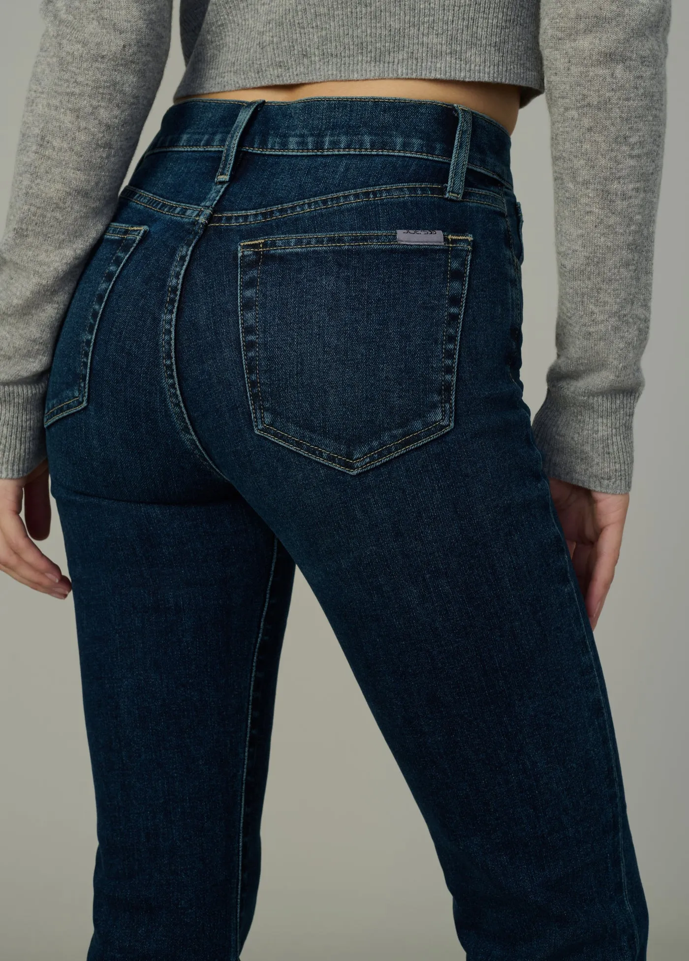 HIGH RISE CROP BOOTCUT