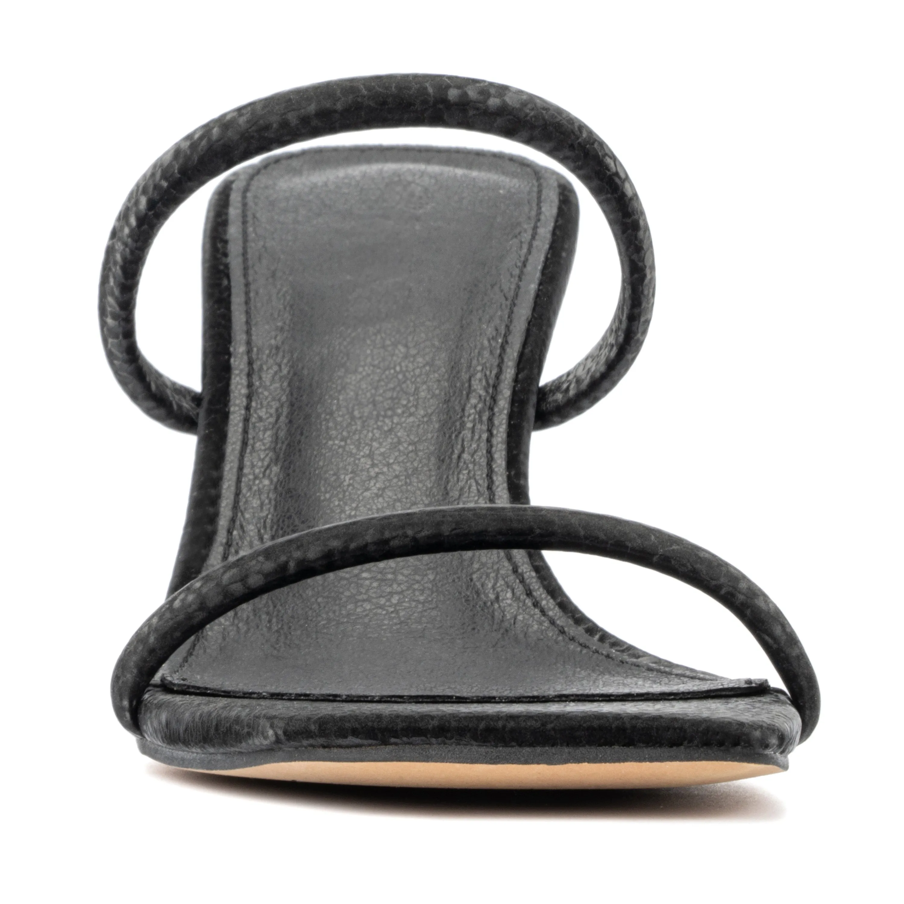 Hilaria Clear Wedge Strap Sandal