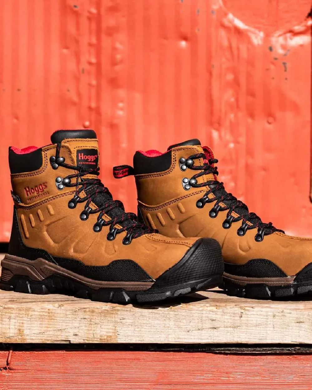 Hoggs of Fife Poseidon S3 Safety Lace-Up Boots