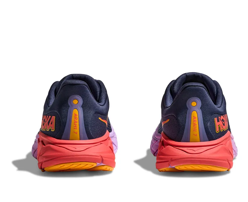Hoka W ARAHI 7 Nautical Dusk / Varsity Navy