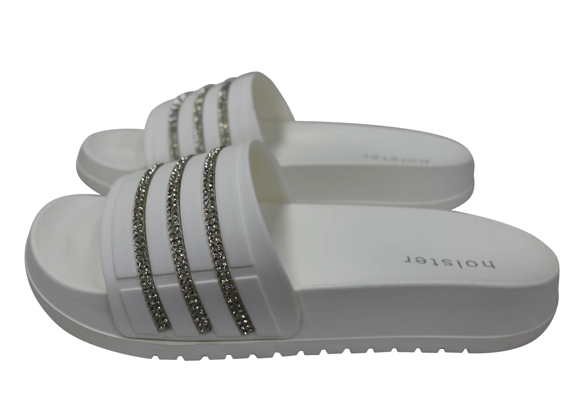 Holster Cruz Womens Comfortable Slides Sandals