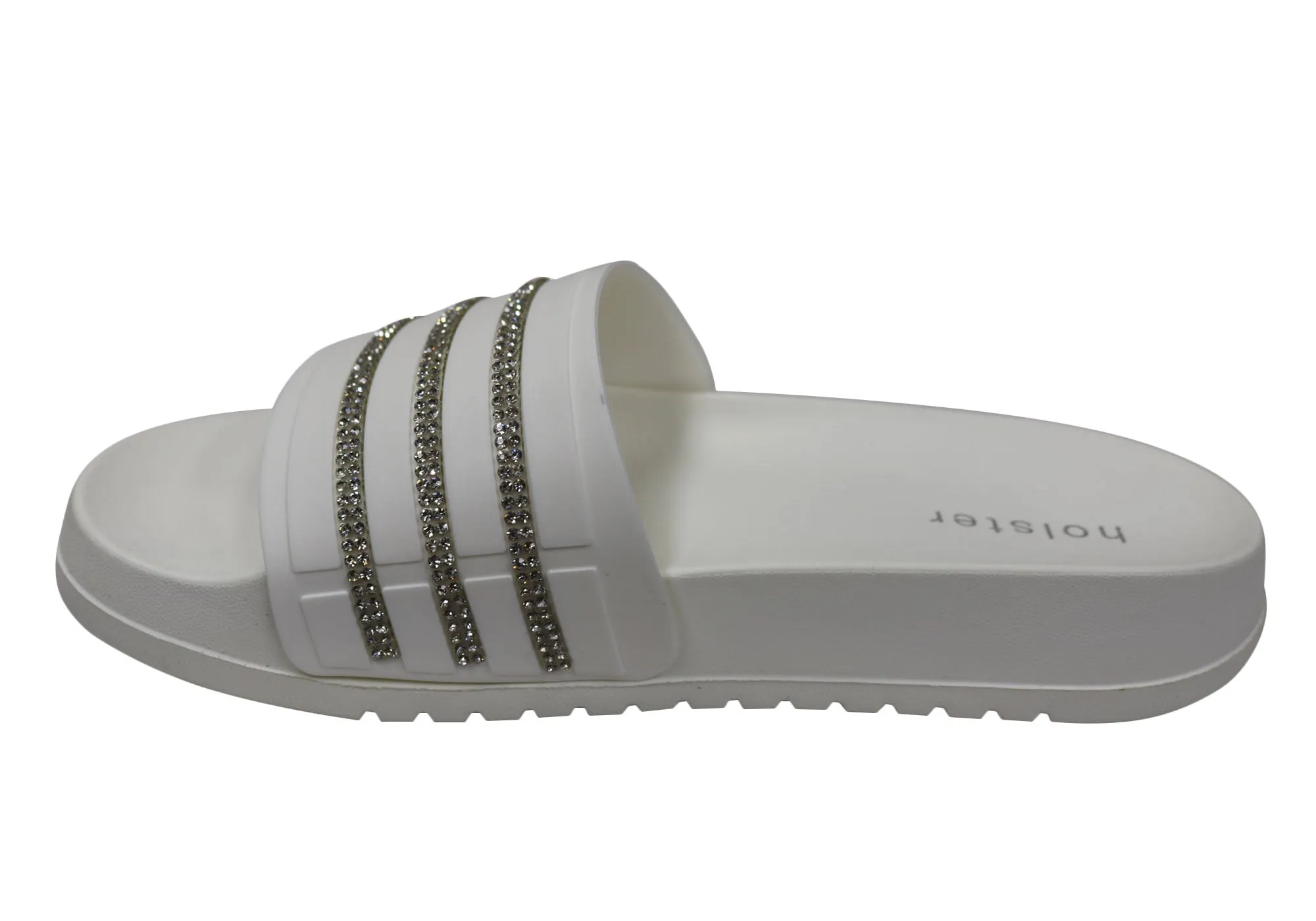 Holster Cruz Womens Comfortable Slides Sandals