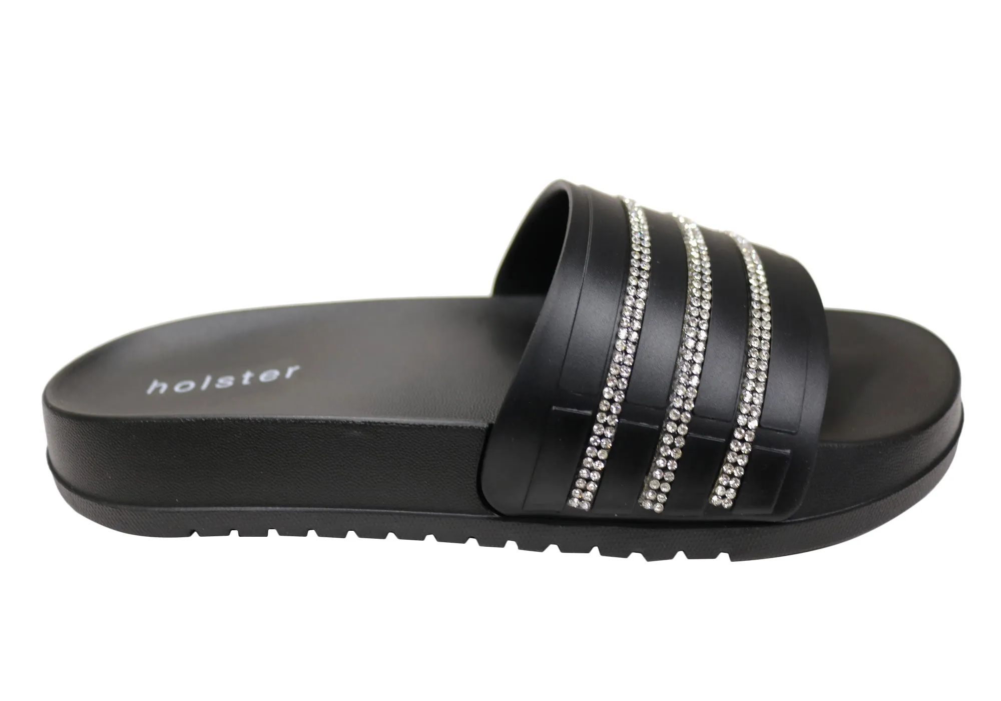 Holster Cruz Womens Comfortable Slides Sandals