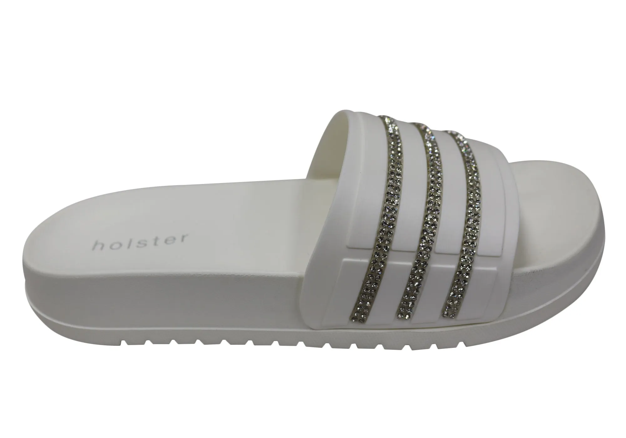 Holster Cruz Womens Comfortable Slides Sandals