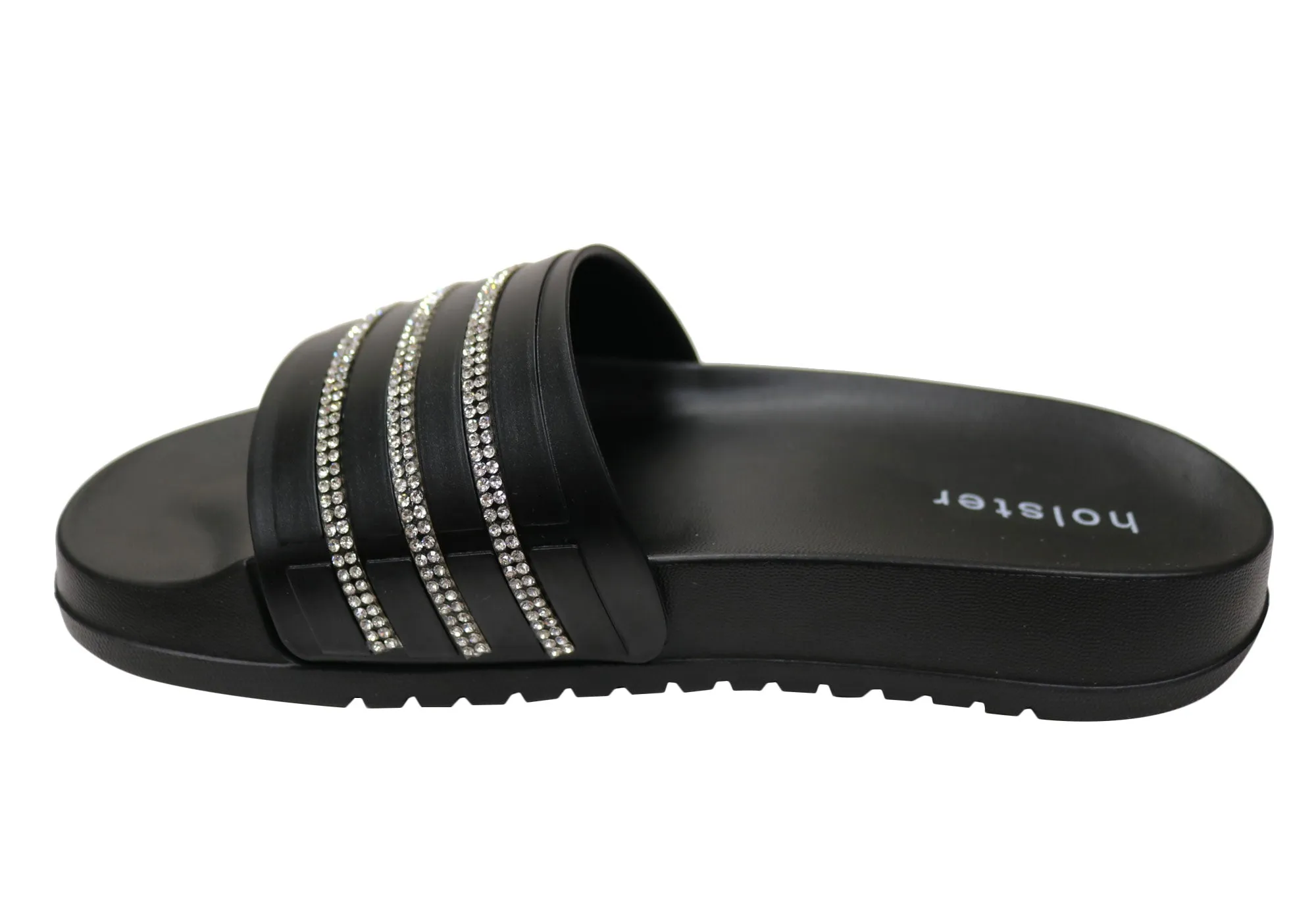 Holster Cruz Womens Comfortable Slides Sandals