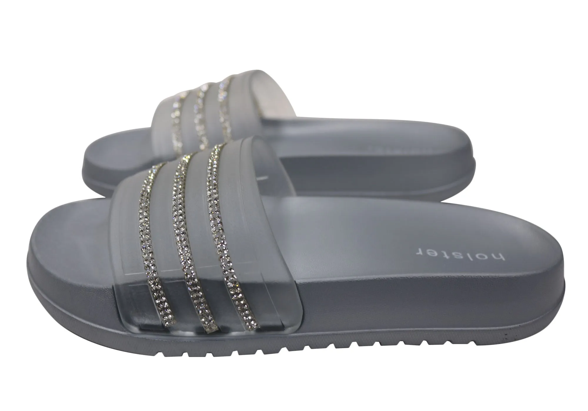 Holster Cruz Womens Comfortable Slides Sandals
