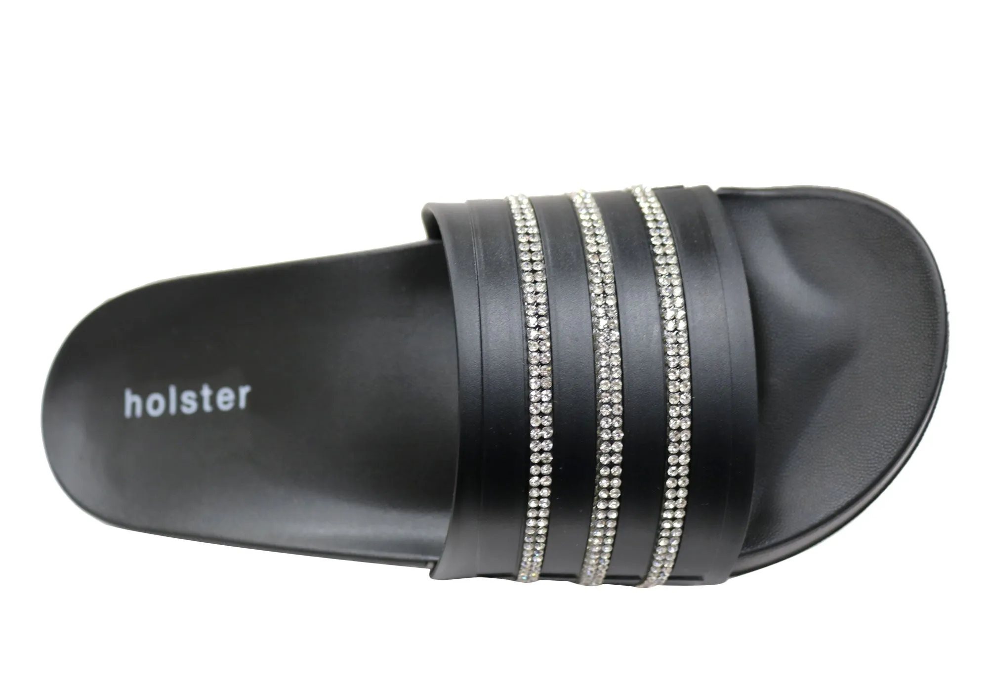Holster Cruz Womens Comfortable Slides Sandals