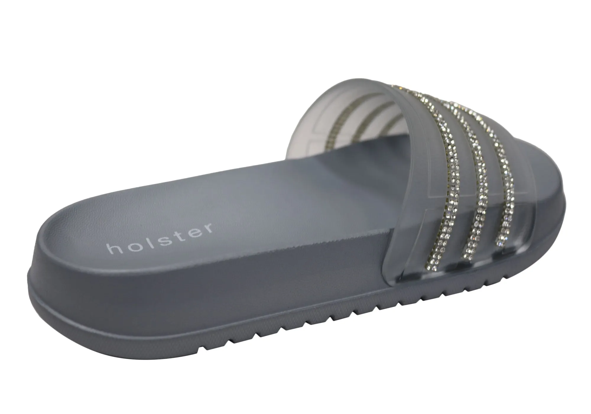 Holster Cruz Womens Comfortable Slides Sandals