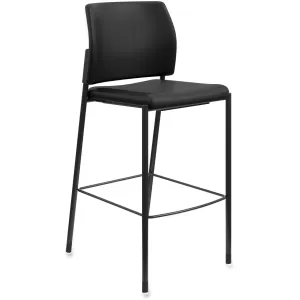 HON Accommodate Cafe Stool, Armless
